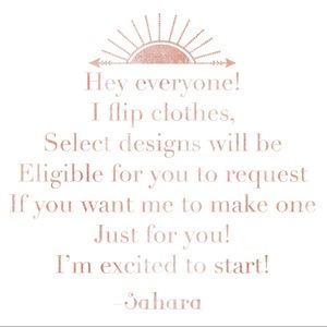 Select designs I can make over and over again!